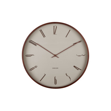 Nástenné hodiny Scandia Karlsson KA6014WG, 40cm